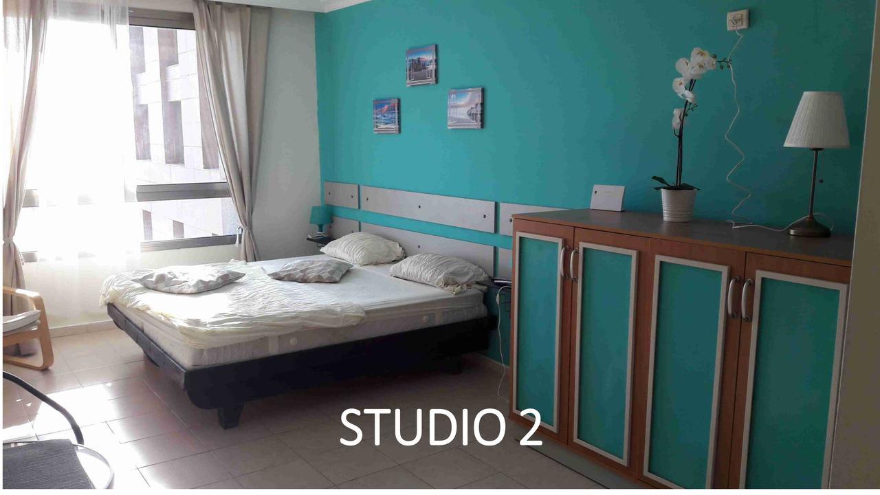 Israel-Haifa Apartments Extérieur photo